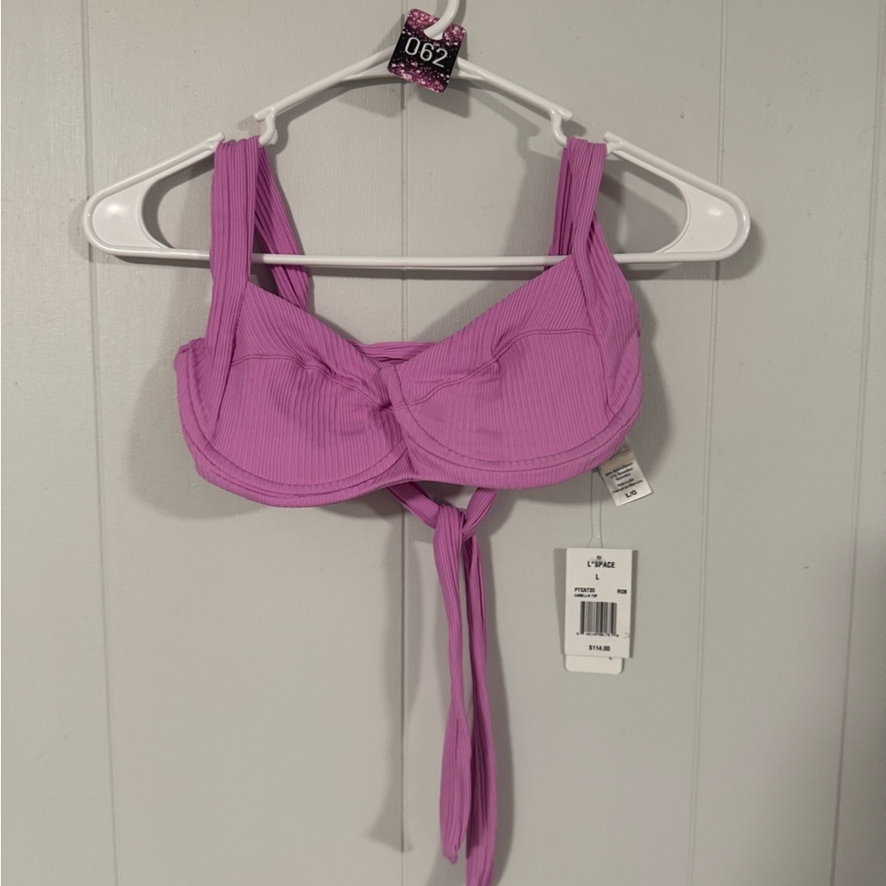 Large NWT L Space swim Top $114